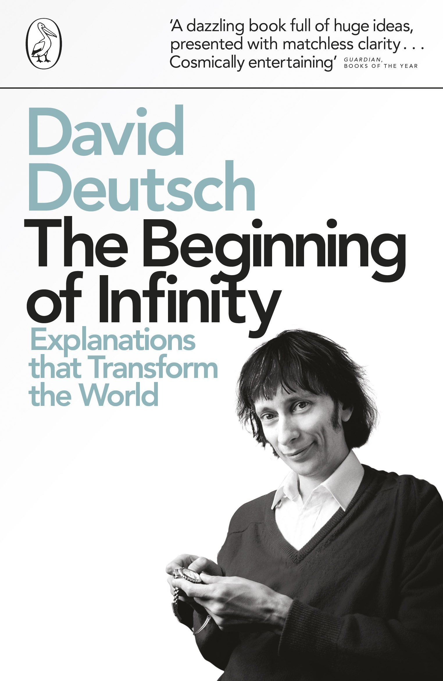 Cover of The Beginning of Infinity